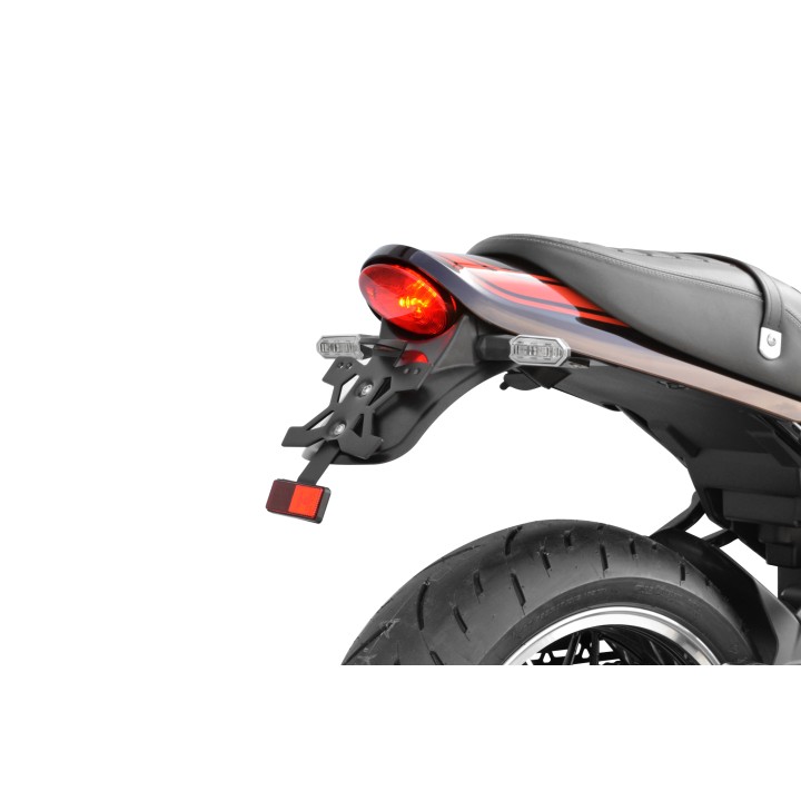 LICENSE PLATE HOLDER + MUDGUARD FOR KAWASAKI Z900RS (18-23)