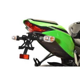 LICENSE PLATE HOLDER FOR KAWASAKI ZX10R (16-23)