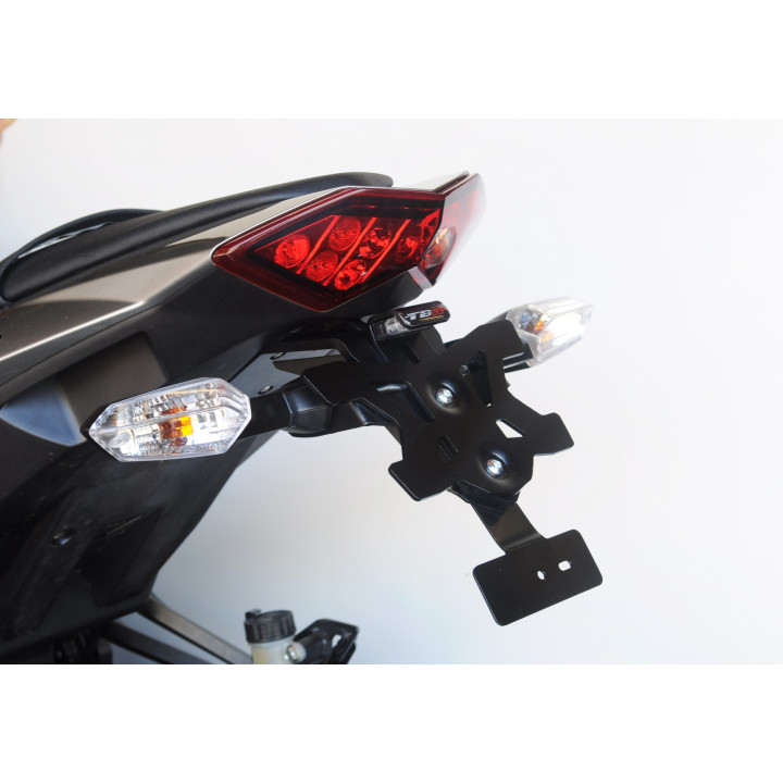 LICENSE PLATE HOLDER FOR KAWASAKI Z1000 (10-13)