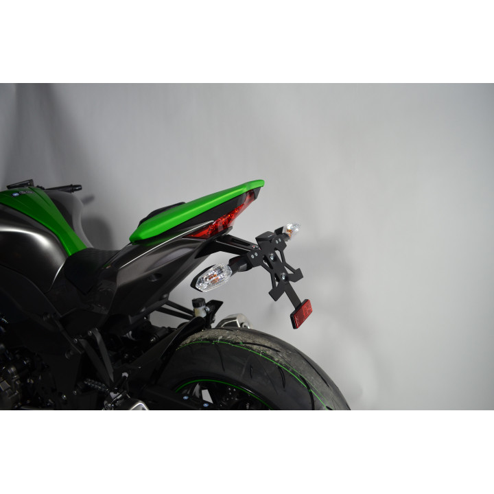 LICENSE PLATE HOLDER FOR KAWASAKI Z1000 (14-20)