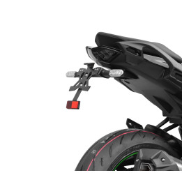 LICENSE PLATE HOLDER FOR KAWASAKI Z1000SX 17-19/NINJA 1000 SX 20-25/NINJA 1100 SX 25-26