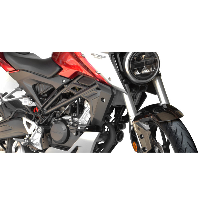 CRASH PADS KIT FOR HONDA CB125R (18-26)