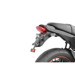LICENSE PLATE HOLDER + MUDGUARD FOR KAWASAKI Z650RS (22-23)
