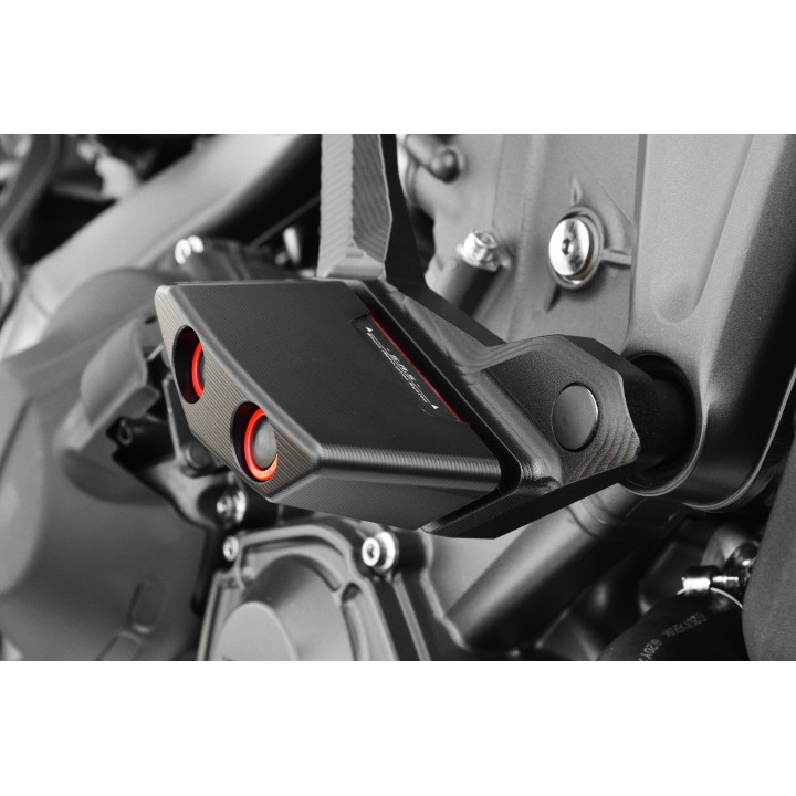 CRASH PADS KIT FOR YAMAHA MT-09 (21-25) / TRACER 900 GT