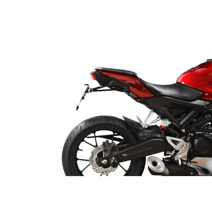 LICENSE PLATE HOLDER FOR HONDA CB125R, CB300R (18-26)