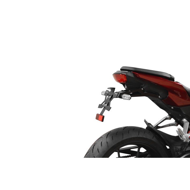 LICENSE PLATE HOLDER FOR HONDA CB125R, CB300R (18-26)