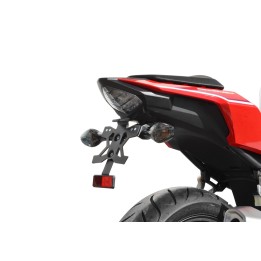 SUPPORT PLAQUE CB500F (16-23), CBR500R (19-23) / HORNET 750 (23-26)