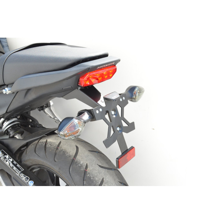 LICENSE PLATE HOLDER FOR HONDA CB650F (14-18)