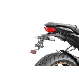 SUPPORT PLAQUE AVEC ECLAIREUR CB650R, CBR650R (19-20)