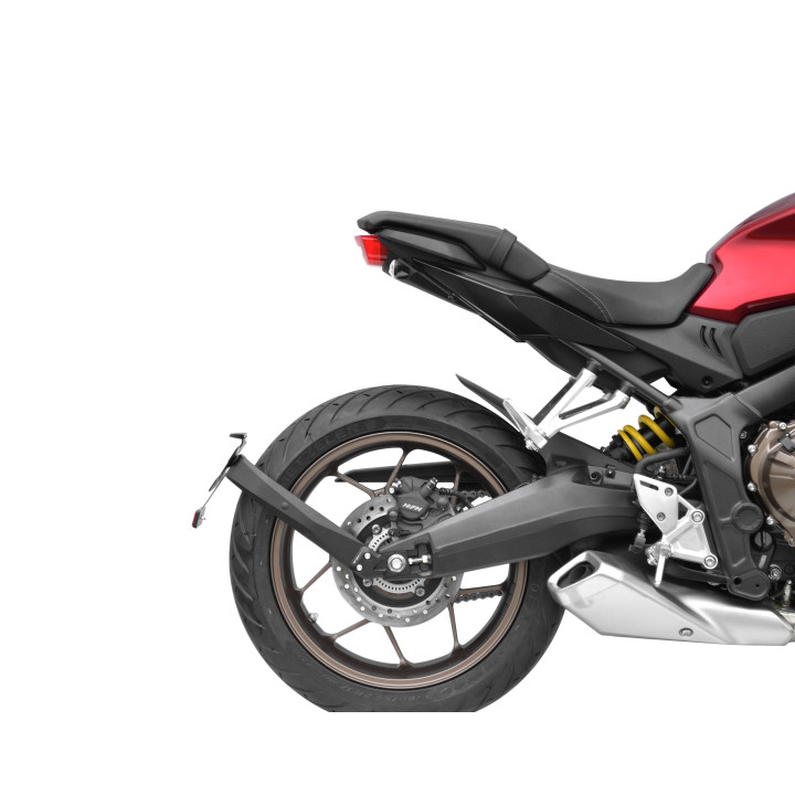 OFFSET LICENSE PLATE HOLDER FOR HONDA CB650R (19-20)