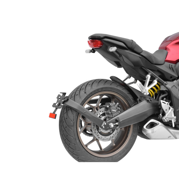 OFFSET LICENSE PLATE HOLDER FOR HONDA CB650R (19-20)