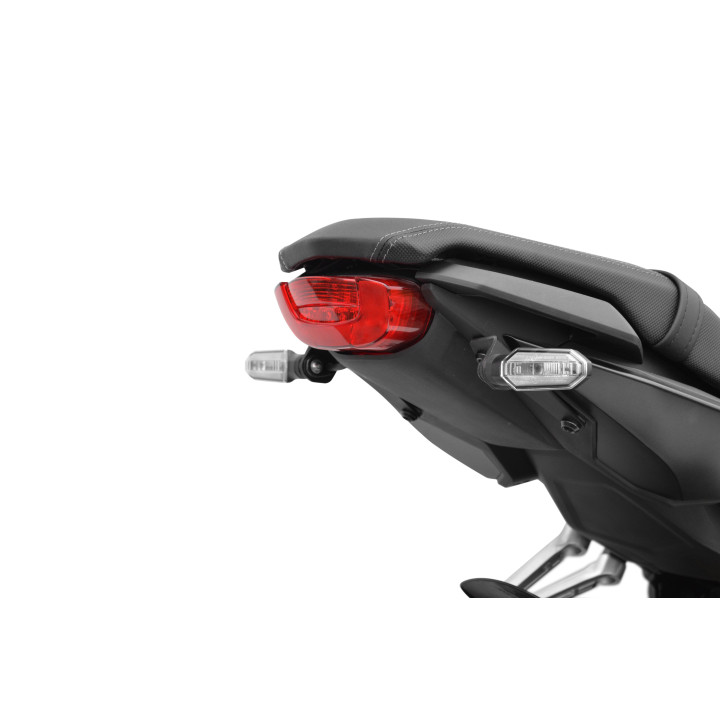 OFFSET LICENSE PLATE HOLDER FOR HONDA CB650R (19-20)