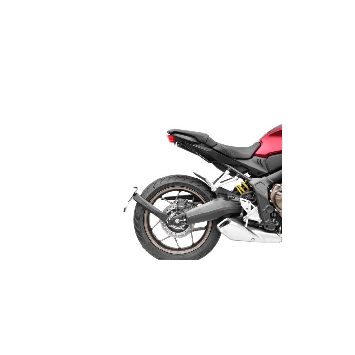 OFFSET LICENSE PLATE HOLDER FOR HONDA CB650R/CBR650R (21-23)