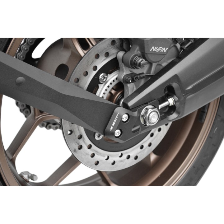 OFFSET LICENSE PLATE HOLDER FOR HONDA CB650R/CBR650R (21-23)