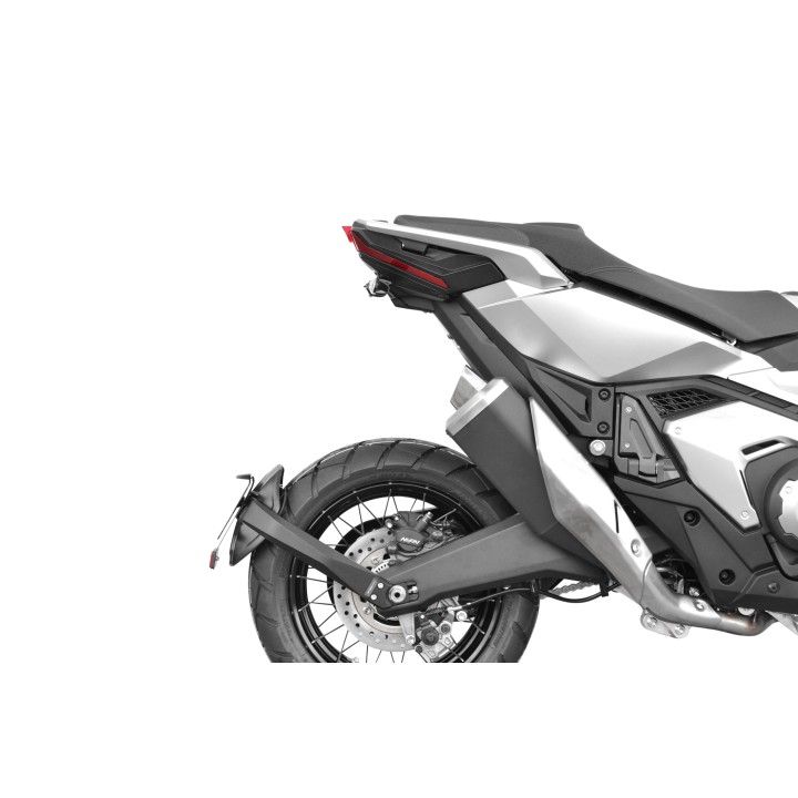 SUPPORT PLAQUE DEPORTE + GB / HONDA XADV (21-25) (ss clignotants)