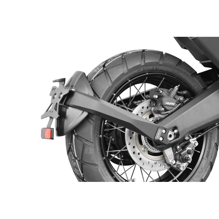 SUPPORT PLAQUE DEPORTE + GB / HONDA XADV (21-25) (ss clignotants)