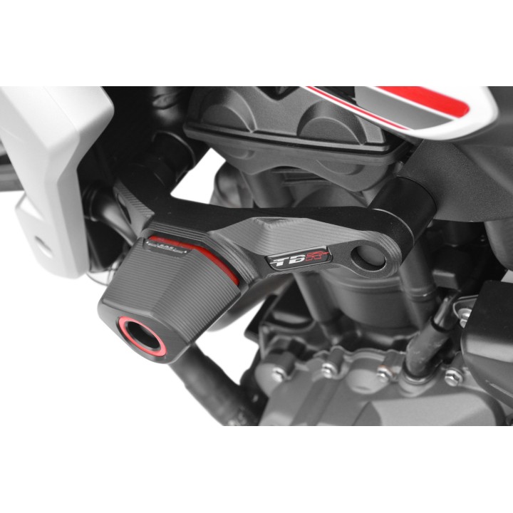 CRASH PADS KIT FOR TRIUMPH TRIDENT 660 (21-26)
