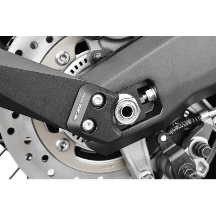 SUPPORT PLAQUE DEPORTE + GB / HONDA XADV (21-25) (ss clignotants)