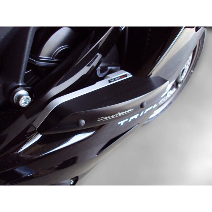 CRASH PADS KIT FOR TRIUMPH DAYTONA 675 (05-12)