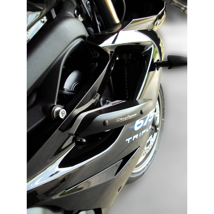 CRASH PADS KIT FOR TRIUMPH DAYTONA 675 (05-12)
