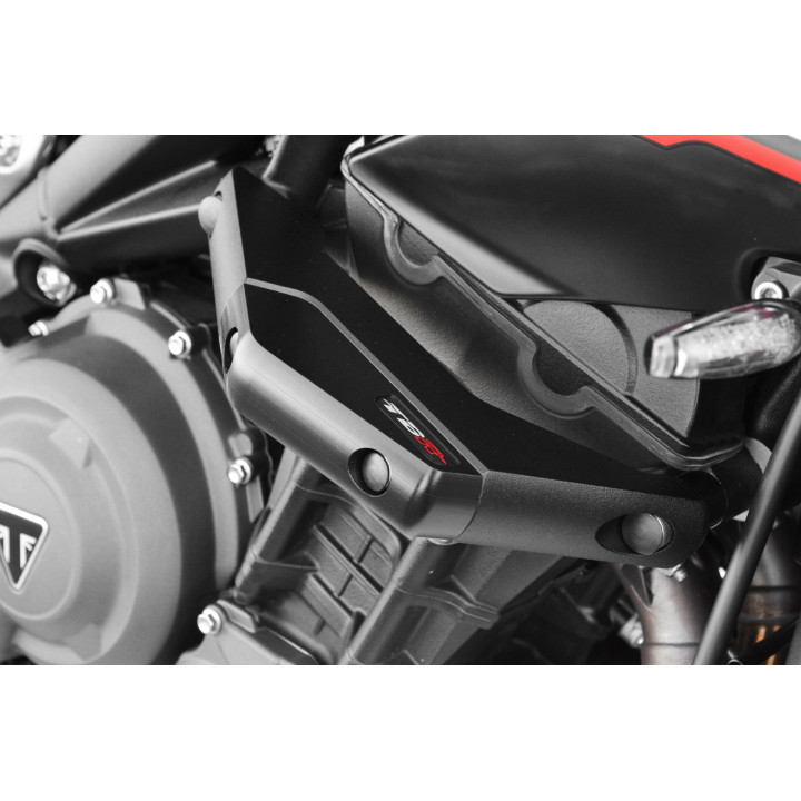 CRASH PADS KIT FOR TRIUMPH STREET TRIPLE (13-19)