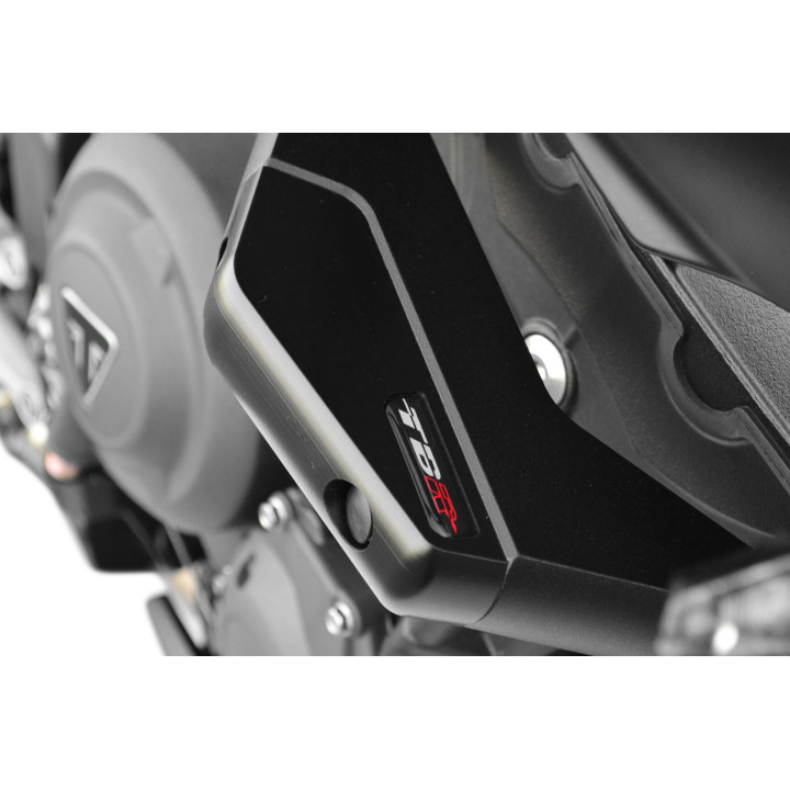 CRASH PADS KIT FOR TRIUMPH STREET TRIPLE (13-19)