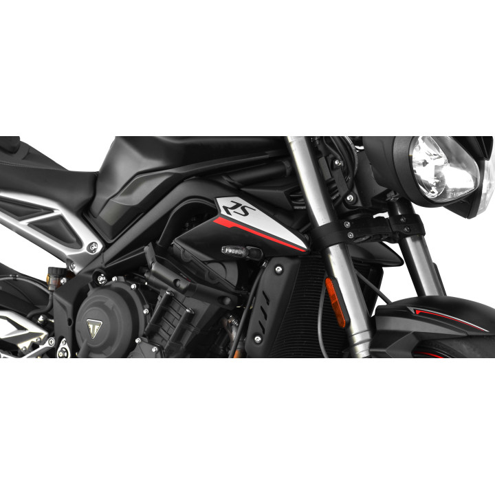 CRASH PADS KIT FOR TRIUMPH STREET TRIPLE (13-19)
