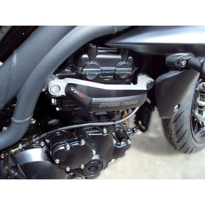 CRASH PADS KIT FOR TRIUMPH SPEED TRIPLE (04-10)