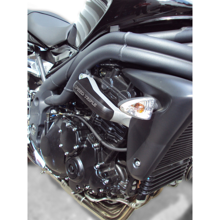CRASH PADS KIT FOR TRIUMPH SPEED TRIPLE (04-10)