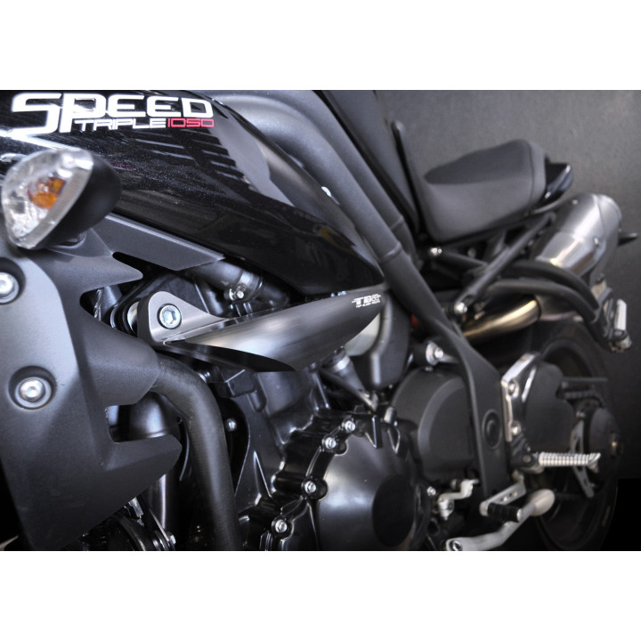 CRASH PADS KIT FOR TRIUMPH SPEED TRIPLE (11-15)