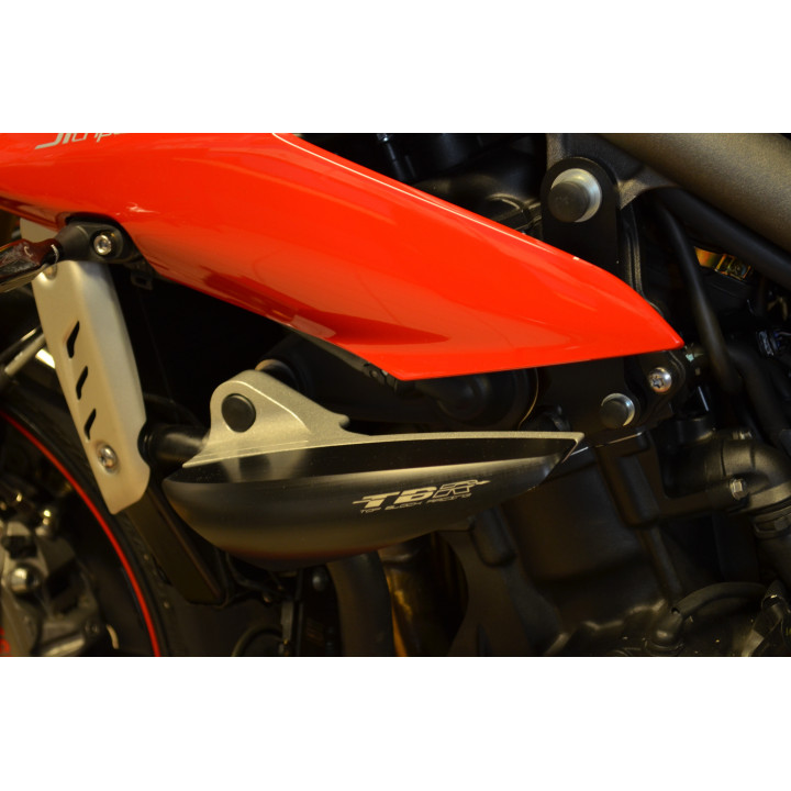 CRASH PADS KIT FOR TRIUMPH SPEED TRIPLE (16-17)
