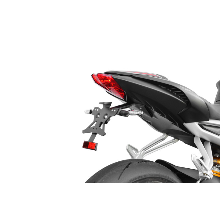 LICENSE PLATE HOLDER FOR TRIUMPH STREET TRIPLE 675 (13-19)