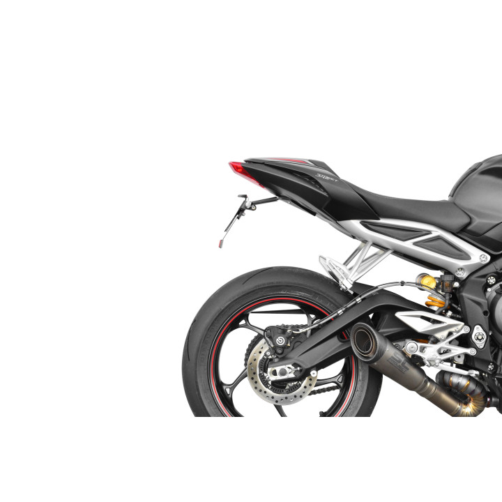 LICENSE PLATE HOLDER FOR TRIUMPH STREET TRIPLE 675 (13-19)
