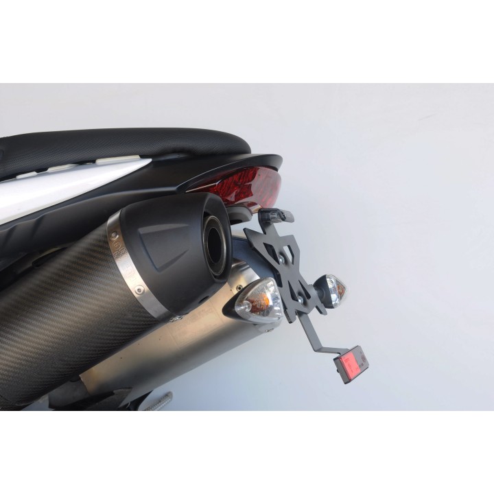 LICENSE PLATE HOLDER FOR TRIUMPH SPEED TRIPLE (11-15)