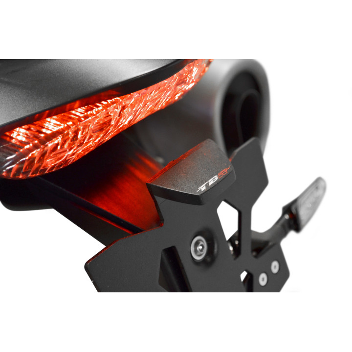 LICENSE PLATE HOLDER FOR TRIUMPH SPEED TRIPLE (16-20)