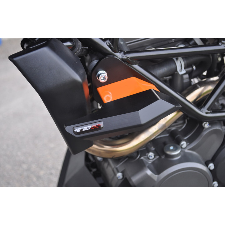 CRASH PADS KIT FOR KTM DUKE 125/200 (11-16)