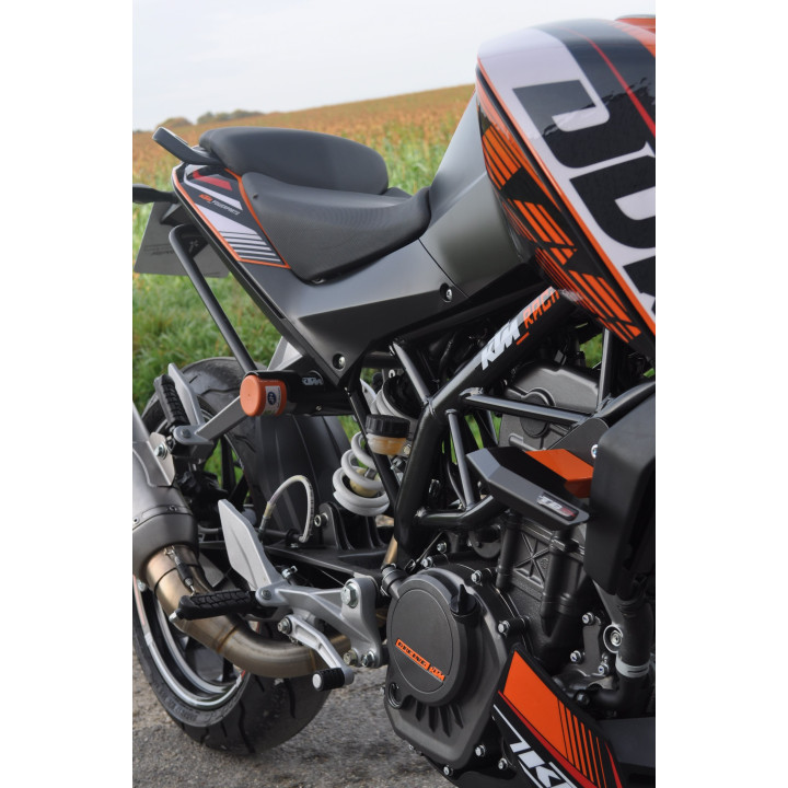 CRASH PADS KIT FOR KTM DUKE 125/200 (11-16)