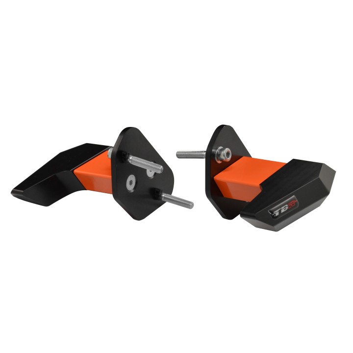 CRASH PADS KIT FOR KTM DUKE 125/390 (17-23)