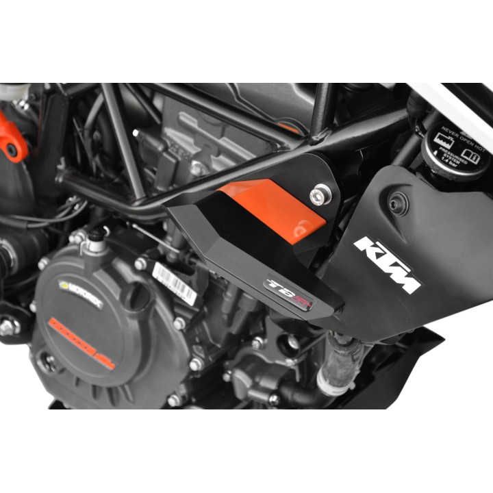 CRASH PADS KIT FOR KTM DUKE 125/390 (17-23)