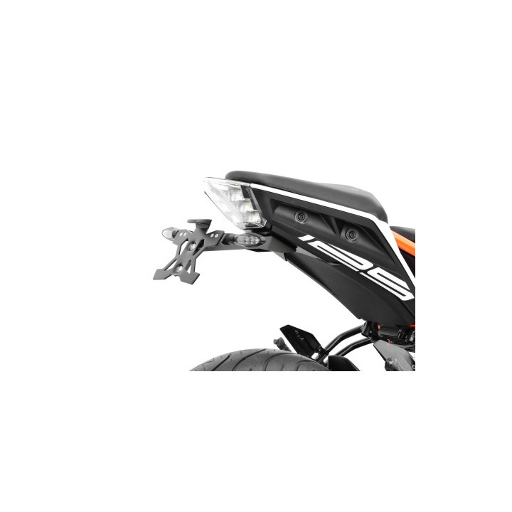 LICENSE PLATE HOLDER FOR KTM DUKE 125/390 (17-18)