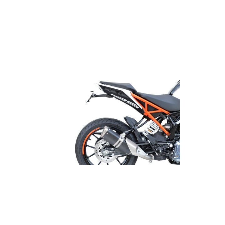 LICENSE PLATE HOLDER FOR KTM DUKE 125/390 (17-18)