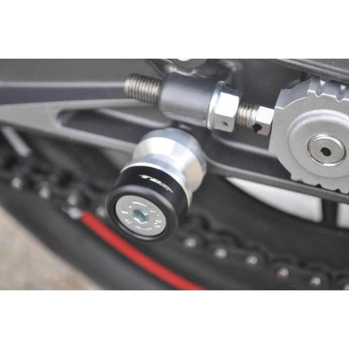 CRUTCH DIABOLO + SLIDER KTM DUKE 125/200 (11-16)
