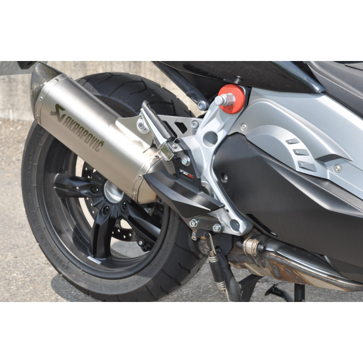CRASH PADS KIT FOR BMW C600 SPORT (12-15)