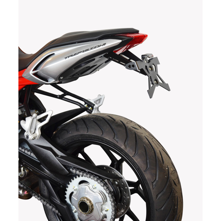 LICENSE PLATE HOLDER FOR MV AGUSTA BRUTALE 675/800 (12-15)