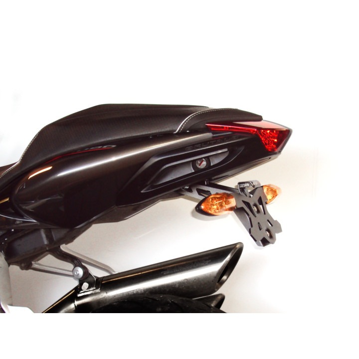 LICENSE PLATE HOLDER FOR MV AGUSTA BRUTALE 920 (11-15), 990R/1090RR (10-13