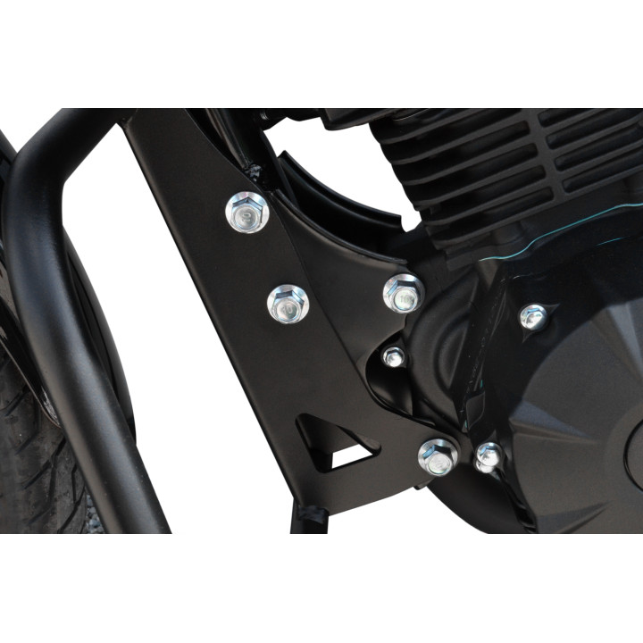SIDE PROTECTIONS FOR RIDINGSCHOOL KIT FOR YAMAHA YS-125 (14-18)