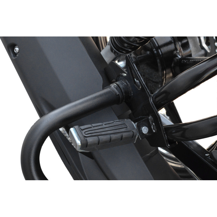 EXHAUST PROTECTION FOR RIDINGSCHOOL KIT FOR YAMAHA YS-125 (14-18)