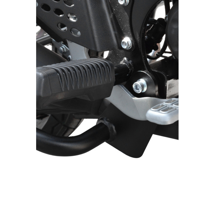 EXHAUST PROTECTION FOR RIDINGSCHOOL KIT FOR YAMAHA YS-125 (14-18)