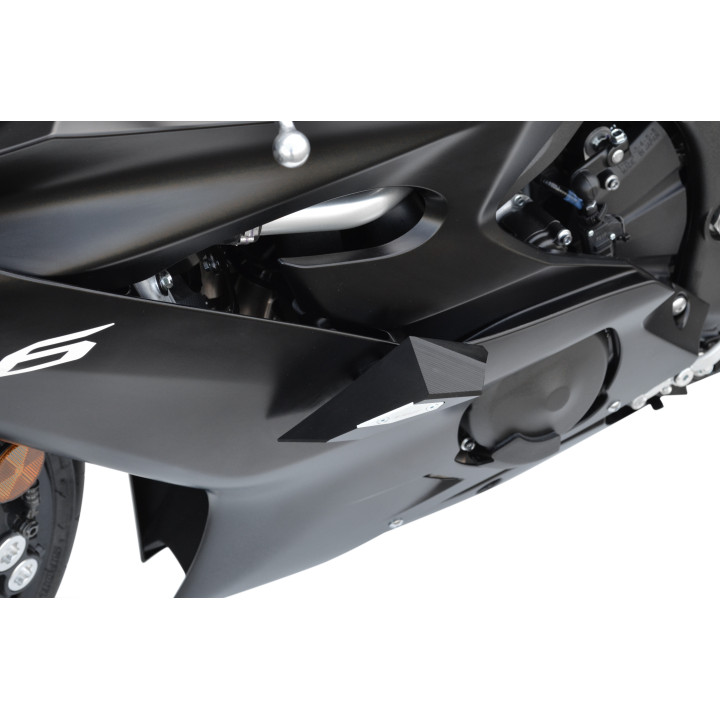 KIT PATINS YAMAHA R6 (17-24) *plaquettes*