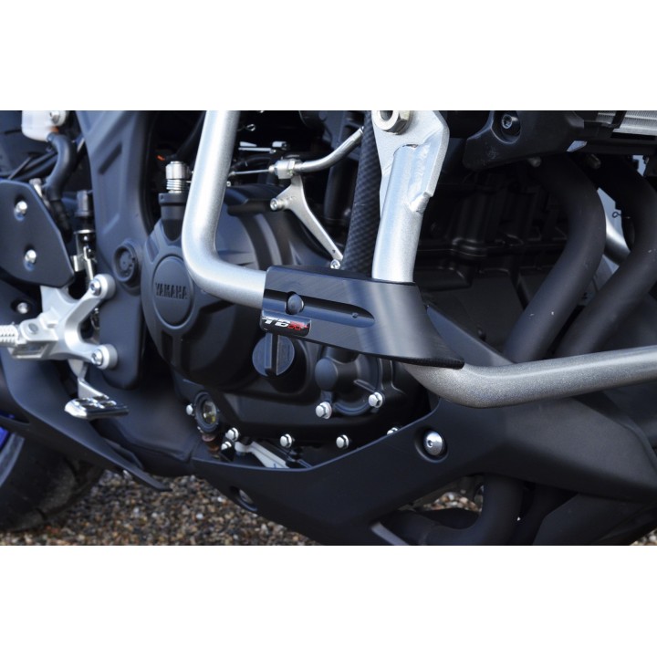 SIDE PROTECTIONS FOR RIDINGSCHOOL KIT FOR YAMAHA MT-03 (20-23)